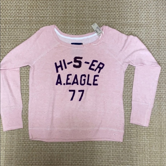 NWT Women’s Large American Eagle Sweatshirt. - Picture 1 of 3